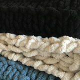 Chunky Throw Blanket (Assorted Colors)