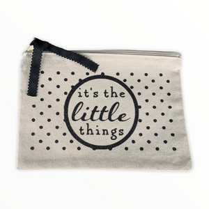 Canvas Pouch (Small)