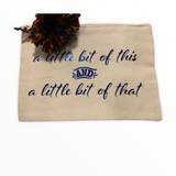 Canvas Pouch (Small)