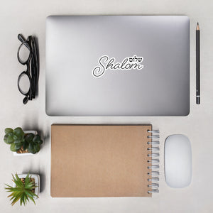 Shalom Bubble-free stickers