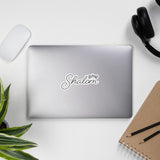 Shalom Bubble-free stickers