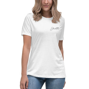 Shalom Women's Relaxed T-Shirt